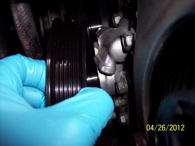 WriteUpLS2/3/7 Power Steering Pulley Install+Centri+Flip Drive(Pics